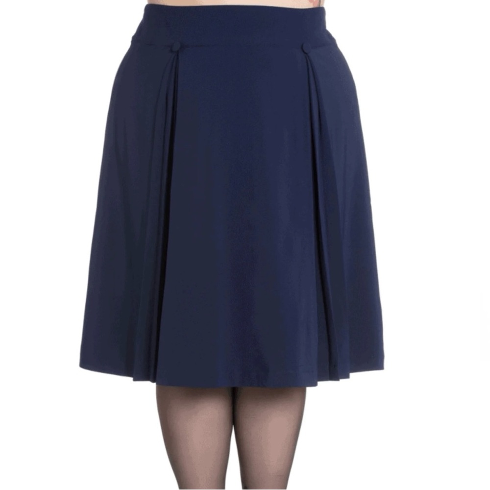 Hell Bunny Vixen skirt - size S